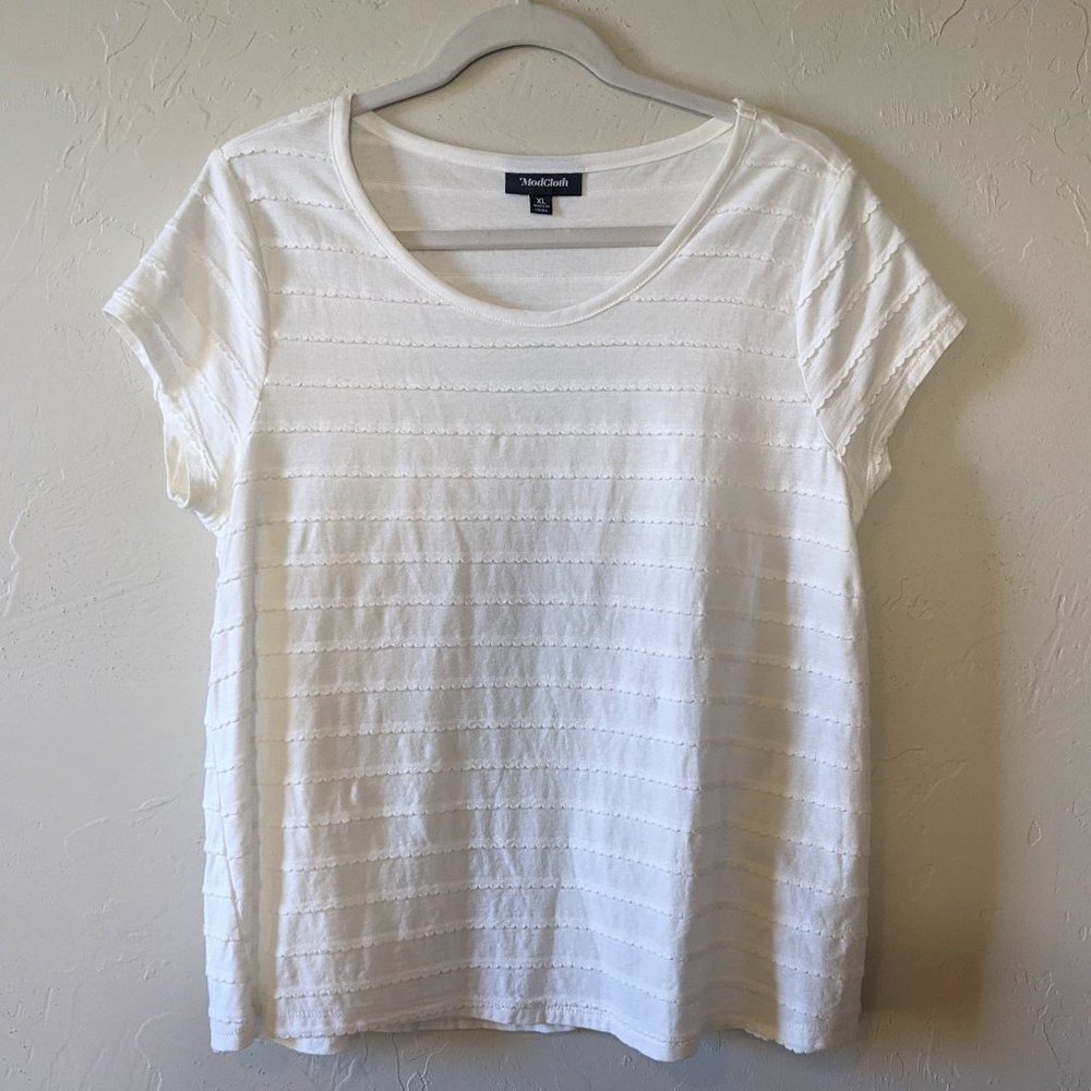 Modcloth Textured Tee